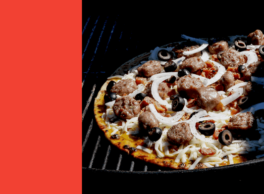 How to grill a Crustology® crust